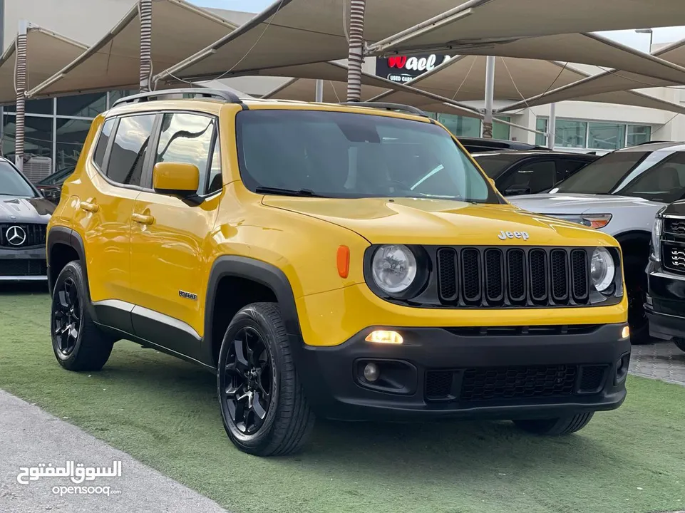 Jeep Reneged 2017