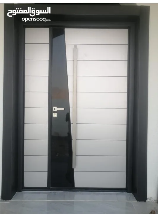 Custing Aluminium material Doors %