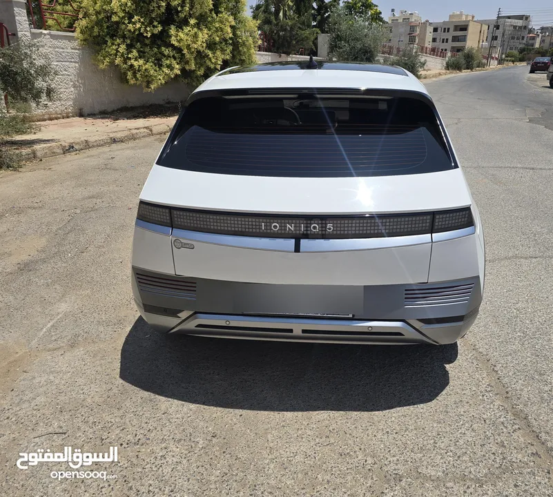 هونداي ايونيك 5 2022 فحص كامل عداد قليل الفل فل وراد كوريا إضافات مميزة