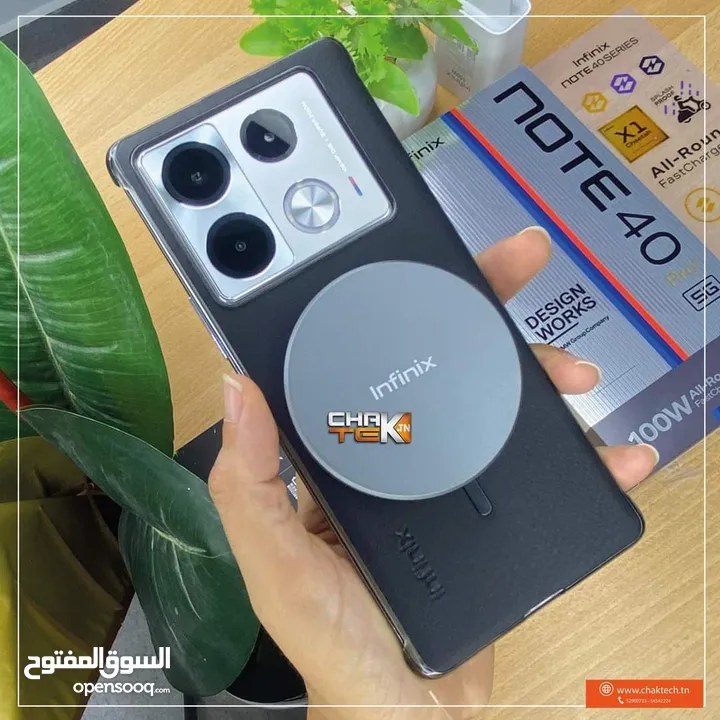 مستعمل ايام Not 40 pro plas 5G رام 24 جيجا 256 مكفول سنة متوفر توصيل