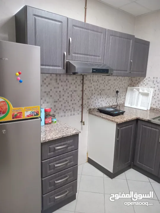 Furnished 1BHK for rent in Hamriyah Sharjah