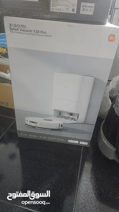 تنظيف شامل من مسح وتكنيس كل زاوية في بيتك!  مدبرة منزلك الجديدة Xiaomi Vacuum S20+  متوفرة الآن في