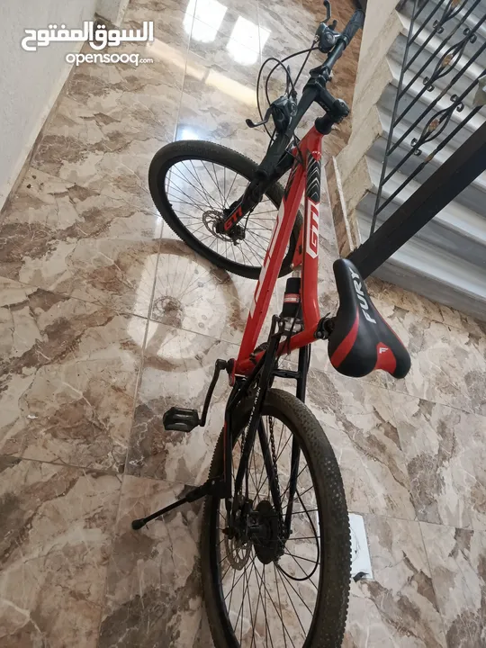 بسكليت GTI FUORY جنط 26  للبيع  قابل للتفاوض.