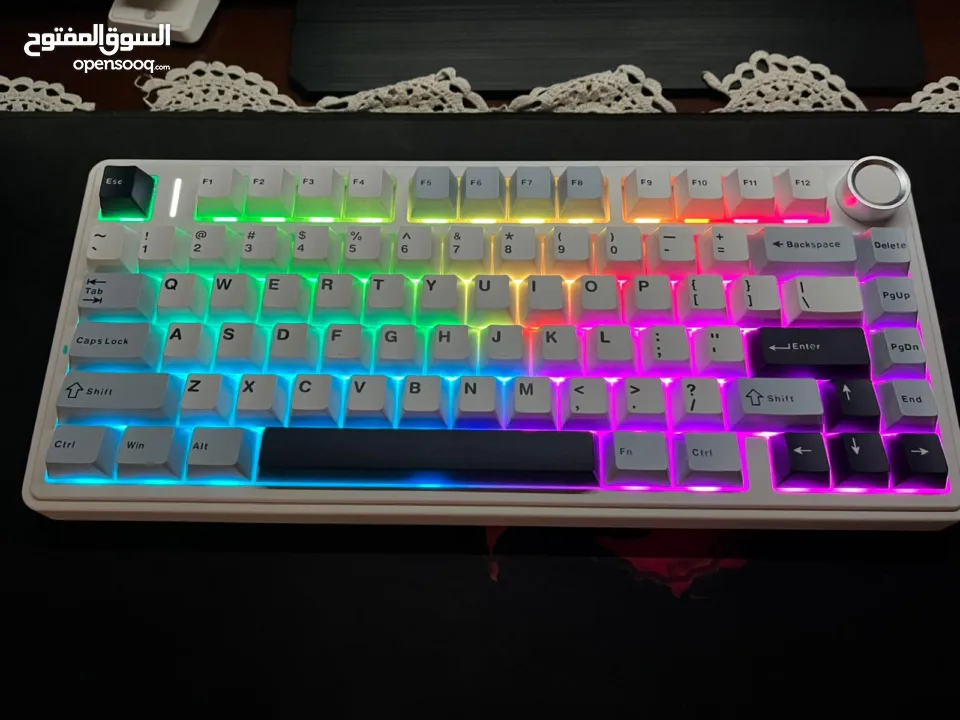 كيبورد Aula F75 لاسلكي