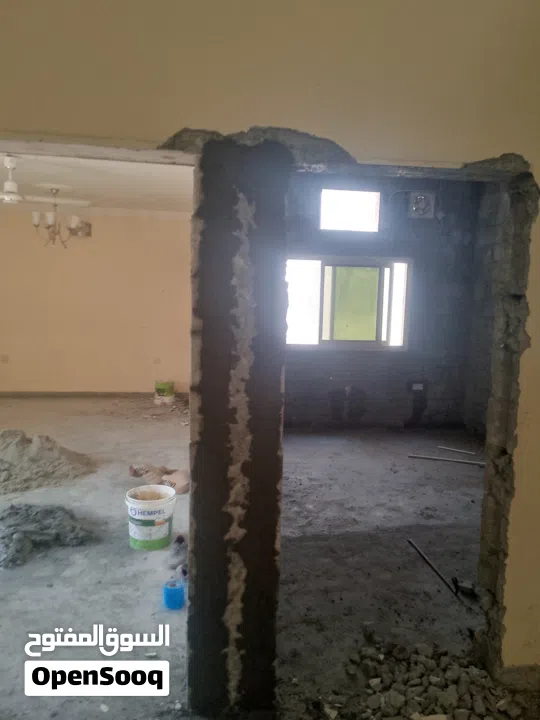 Construction work  Gypsum  paint Tile remove and fix swimming pool Maintenance  Room extension