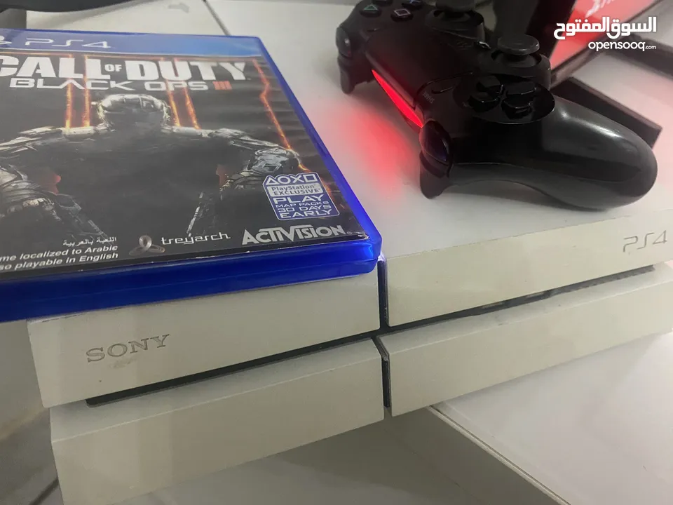 PS4 fat avec manita Et Cd