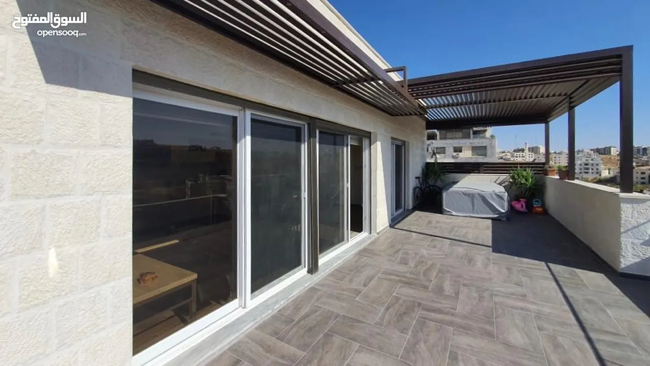 شقة مفروشة في ربوة عبدون للإيجار 70م2 ( Property 13648 )-175073011