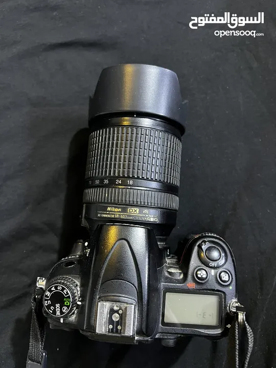 Nikon D7000 عدسة 18-140