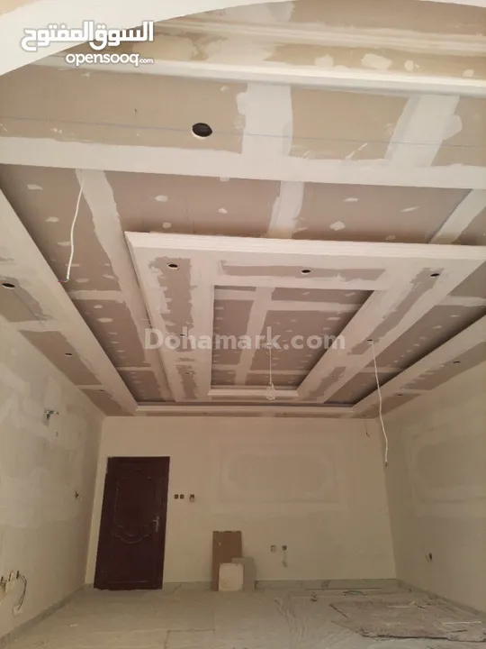 Gypsum board all Design and curnich Frame ,4 seling and paint