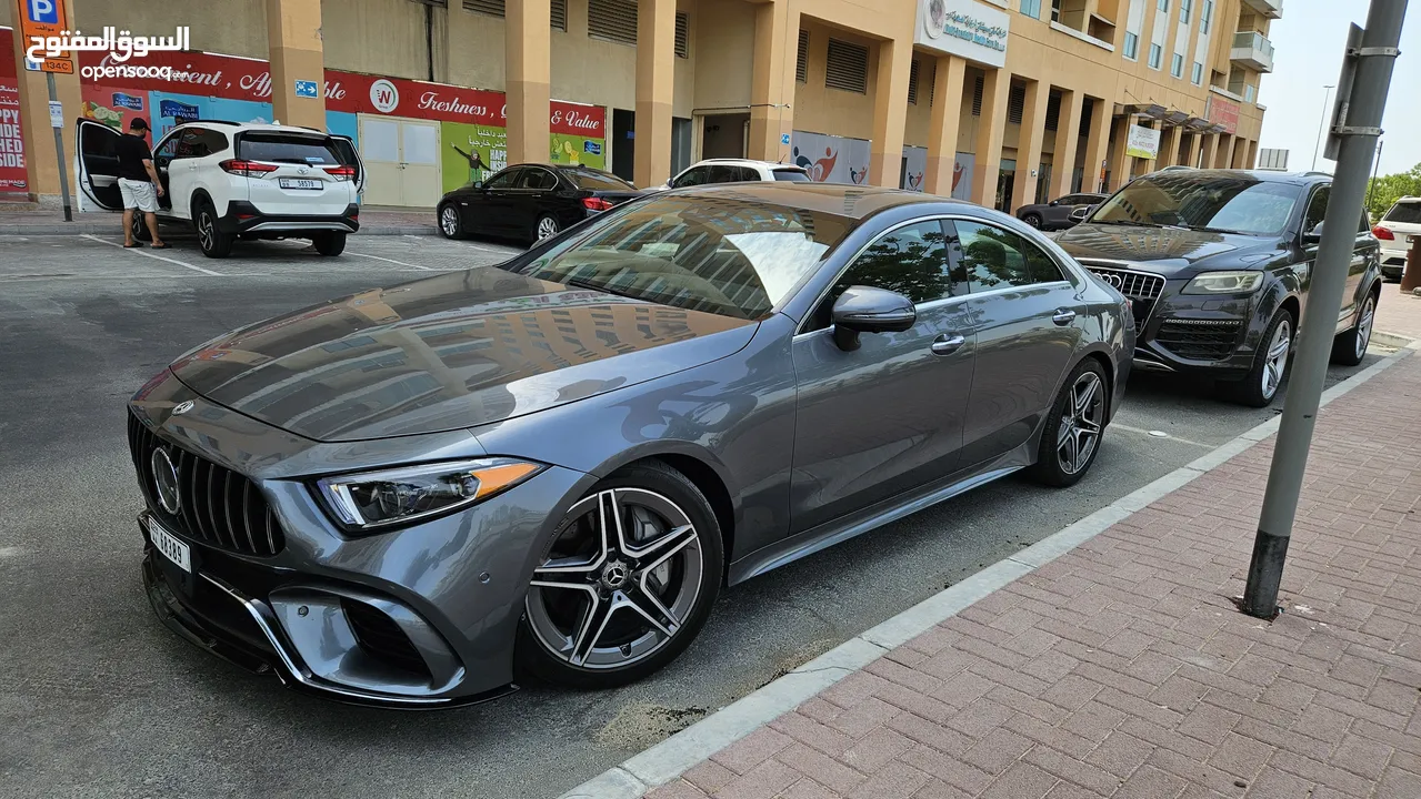 Mercedes CLS450 AMG