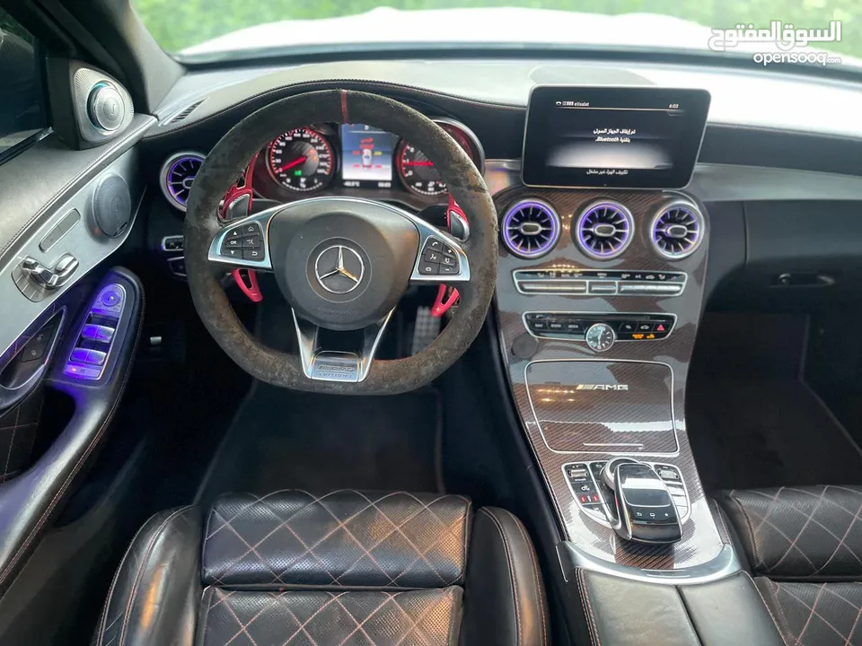 Mercedes-Benz C 63 AMG 8V gcc 2015