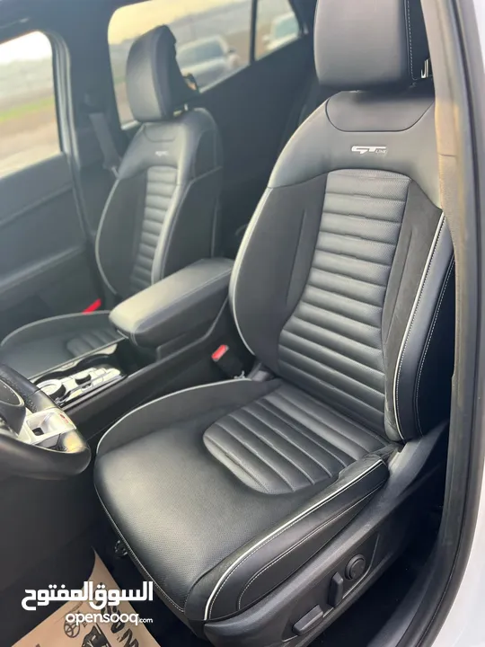 كايا سبورتاج  GT-Line Plug In /2022  فل الفل فتحة سقف بانوراما  فل مسكر  Plug In 4x4 -  271Hp