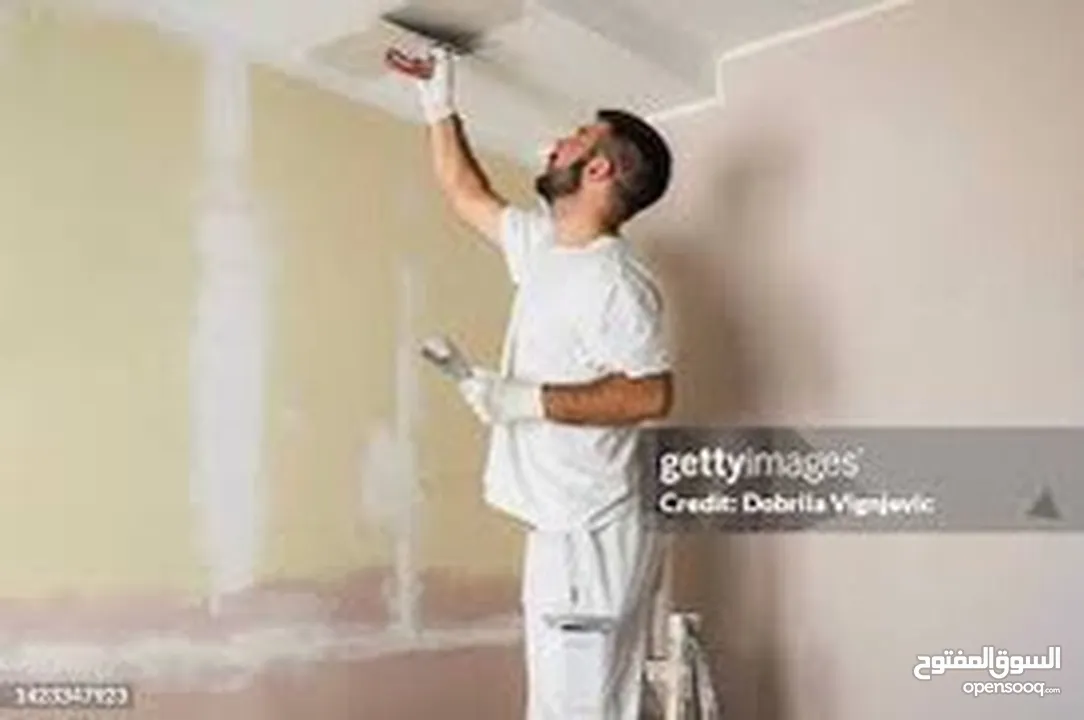 Painting  gypsum work  tile work & All kind of maintenance