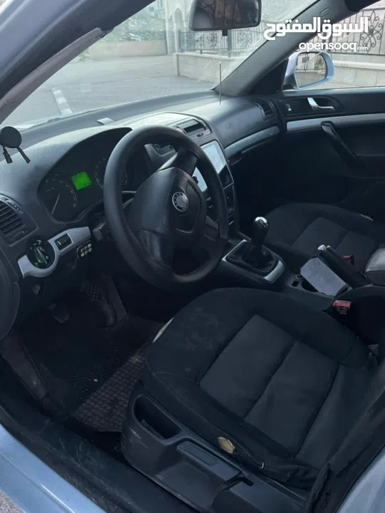 سكودا اوكتافيا رمش  موديل 2007  مطور 1.9 ديزل حقن