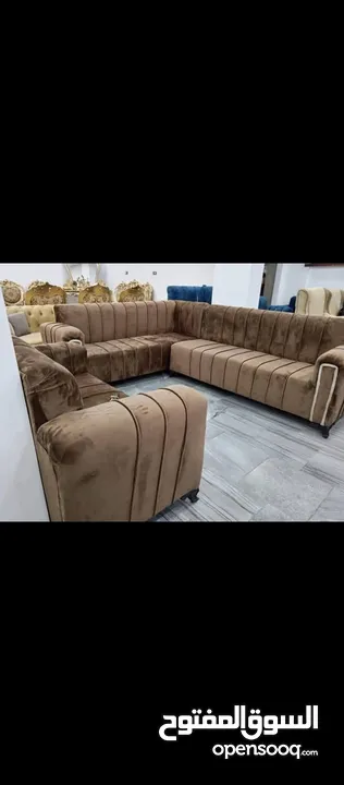 كورنر للبيع الاون جميله للمنزلك