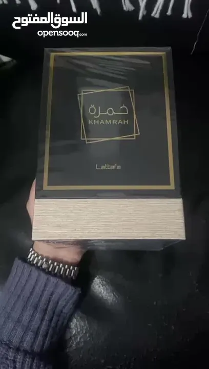 عطر شرقي فاخر من لطافة  100 مل  أصلي ومختوم