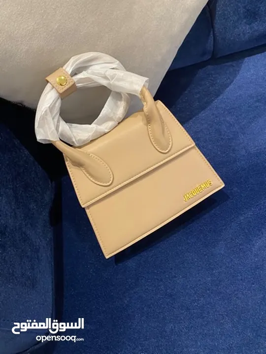 Jacqumemus luxury master copy (mirror) bag  حقيبة(شنتة) جيكموس ماستر.كوبي هاي كوالتي (ميرور)