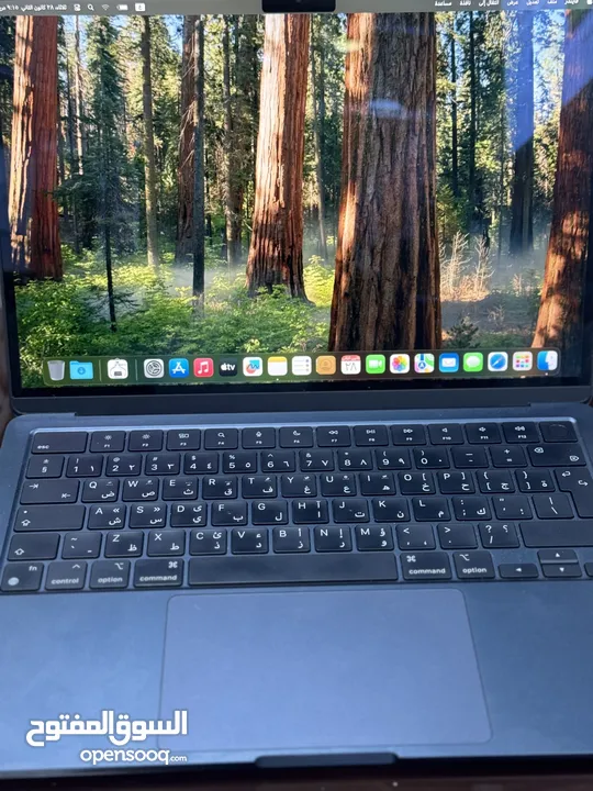 MacBook Air 13.6 used  ماك بوك اير 13.6 مستخدمه