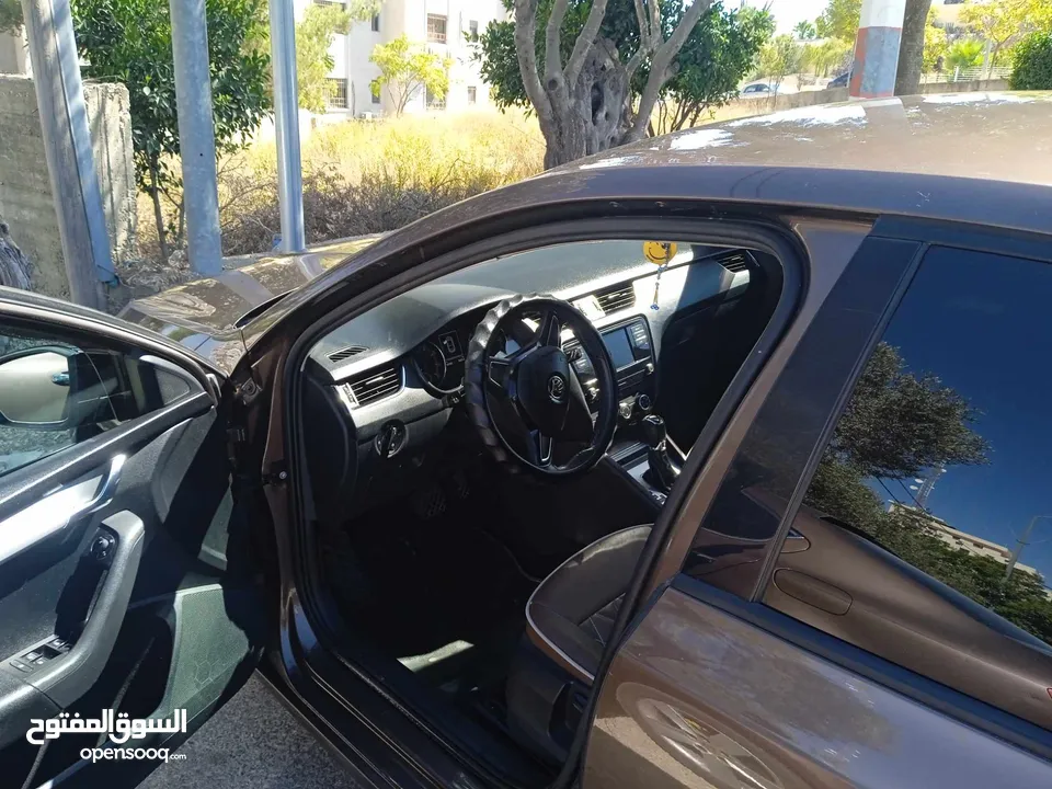 اوكتافيا مطور 1500 بنزين سحب شركة