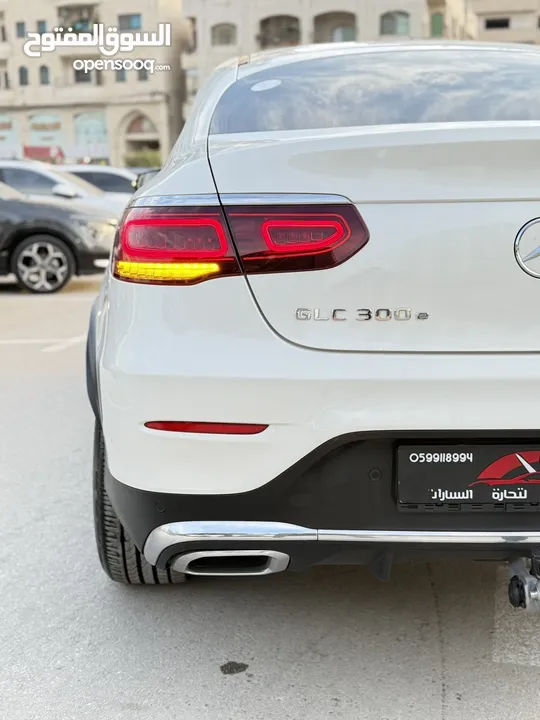 مارسيدس GLC 300E ترخيص 2022 محرك 2000 هايبرد  جير أوتوماتيك 333 حصان
