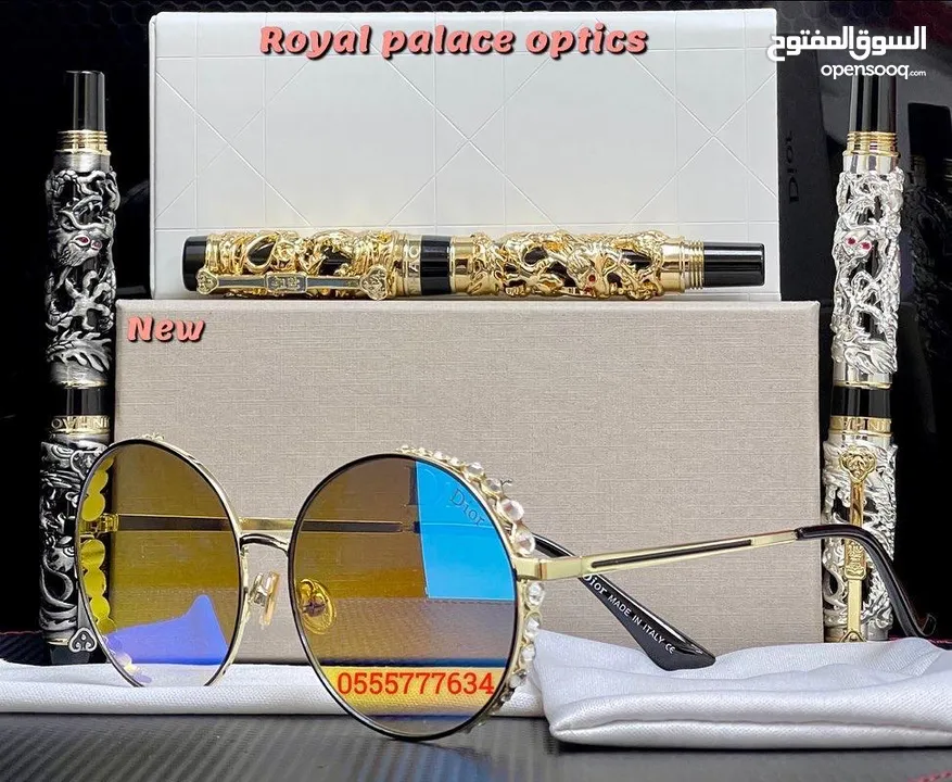 رويال بالاس للنظارات  للبيع العطور بأسعار ممتازة وجودة عالية التوصيل داخل الإمارات