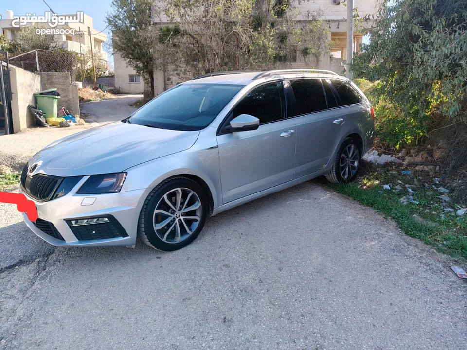 سكودا اوكتافيا 2018 ماطور 2000 اوتوماتيك