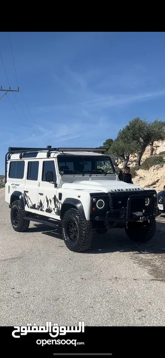 لاند روفر دفندر 4x4