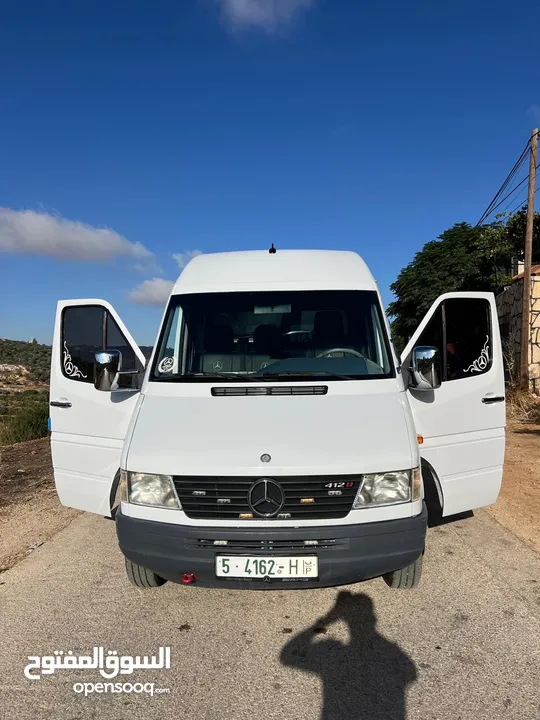 باص 412 موديل 2000 مطور جير بوكس بوضع الشركه