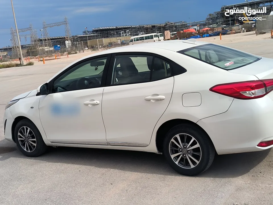 Toyota Yaris 2020 Y plus in Excellent condition