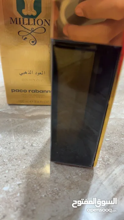 one million golden oud 100ml perfume brand new never used only box open
