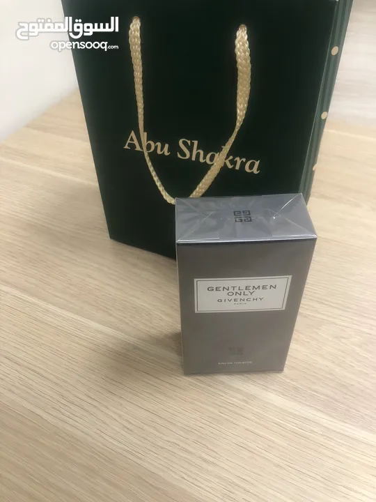 عطر Givenche gentlemen only