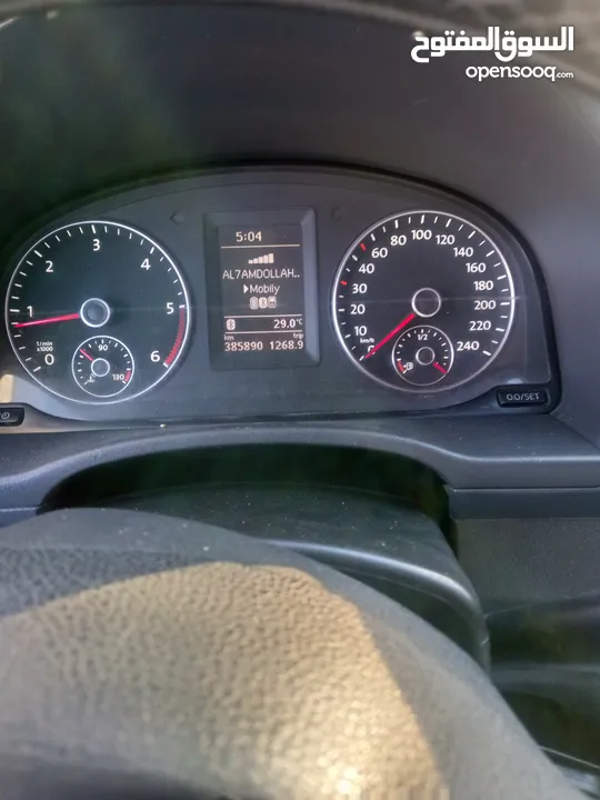 جولف كادي مميز جدا شصي قصير ماتور 1600  بحالة ممتازة مرخص سنه