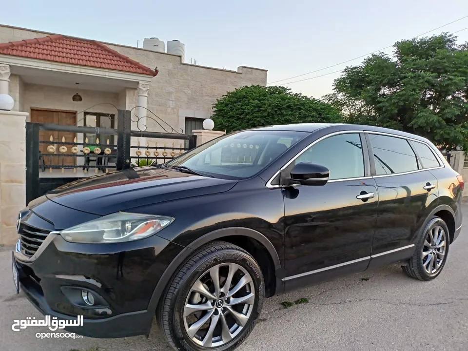 Mazda CX-9 بحالة الوكالة