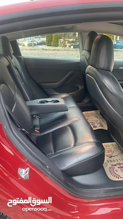 Tesla model 3 2022 standard plus/7 جيد / اتوسكور A/ عداد قليل كاش وبالاقساط