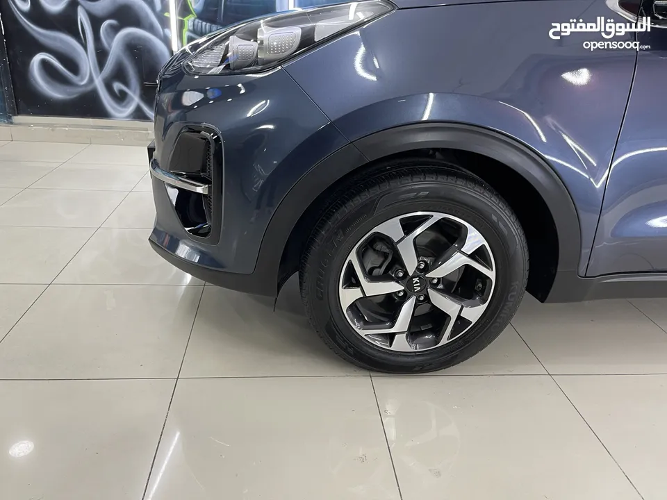 كيا سبورتاج للبيع موديل 2019، حجم المحرك 1600