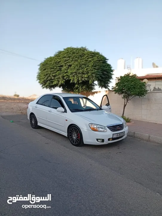 كيا سيراتو 2008 فل اتوماتيك فحص مرفق مع الصور