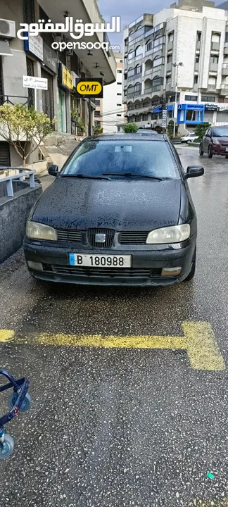 seat ibiza 2001 in good condition