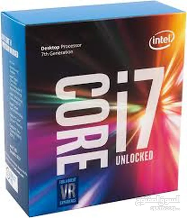 مطلوب معالج i7 7700k