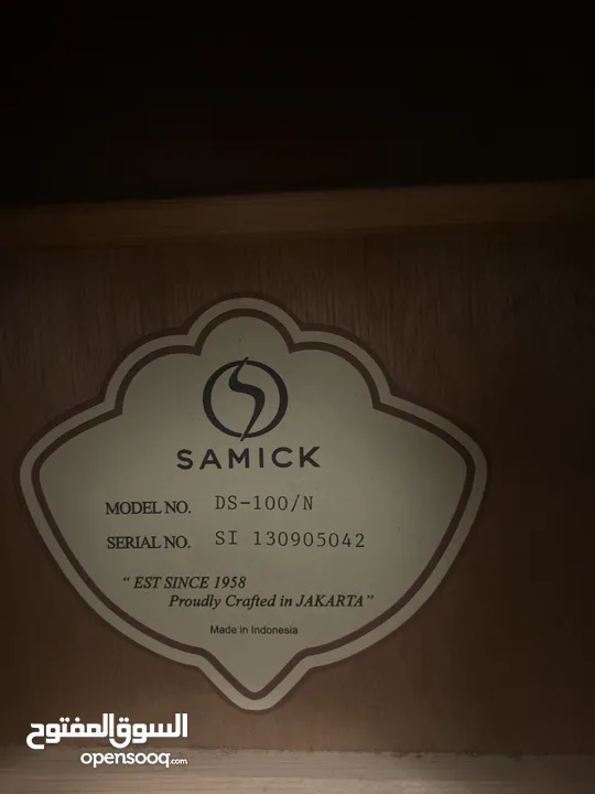 جيتار ساميكك (samick)