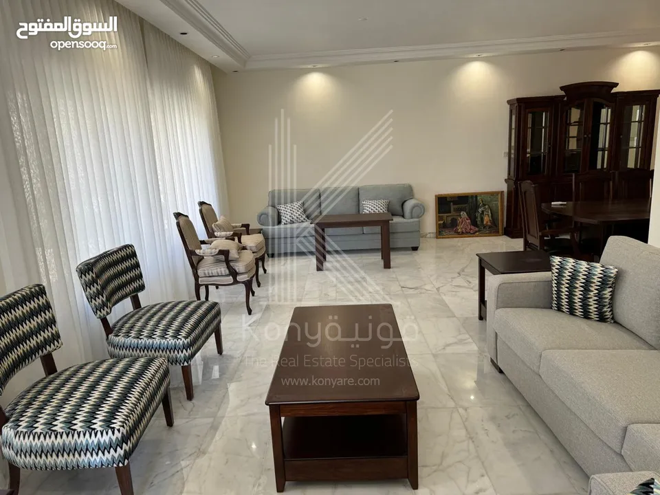شقة مميزة للبيع في عمان - ام اذينة - طابق أول
