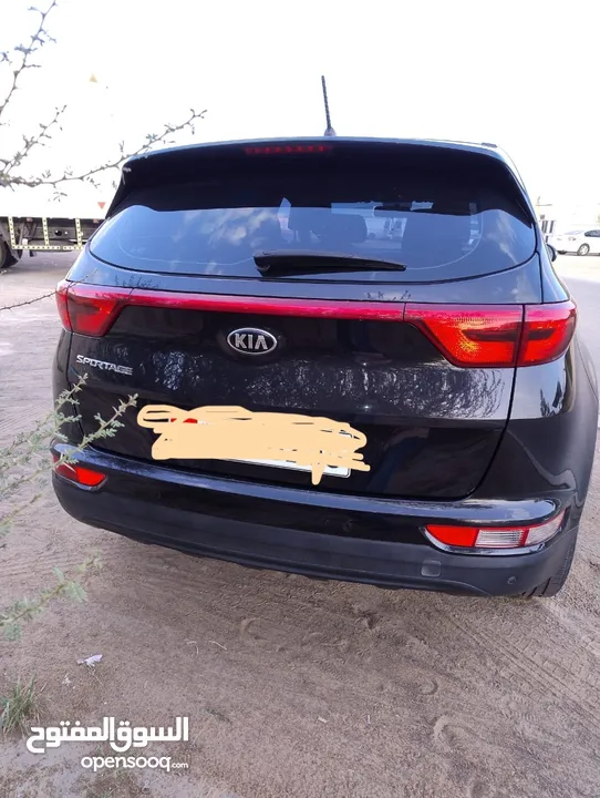 Kia sportage 2018