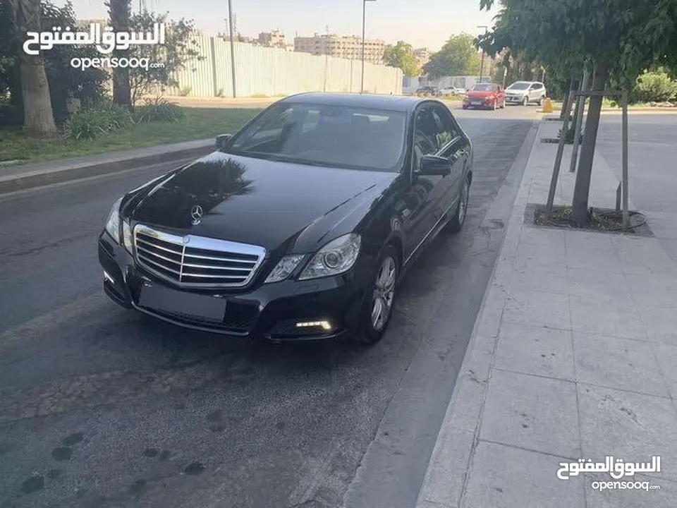 مرسيدس E250 فل عدا البانوراما