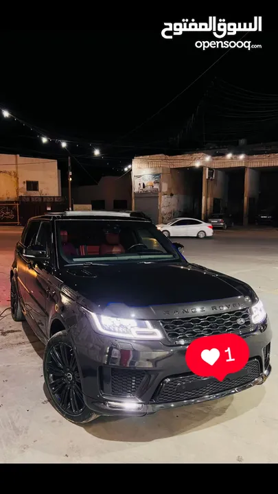 رنج روفر سبورت