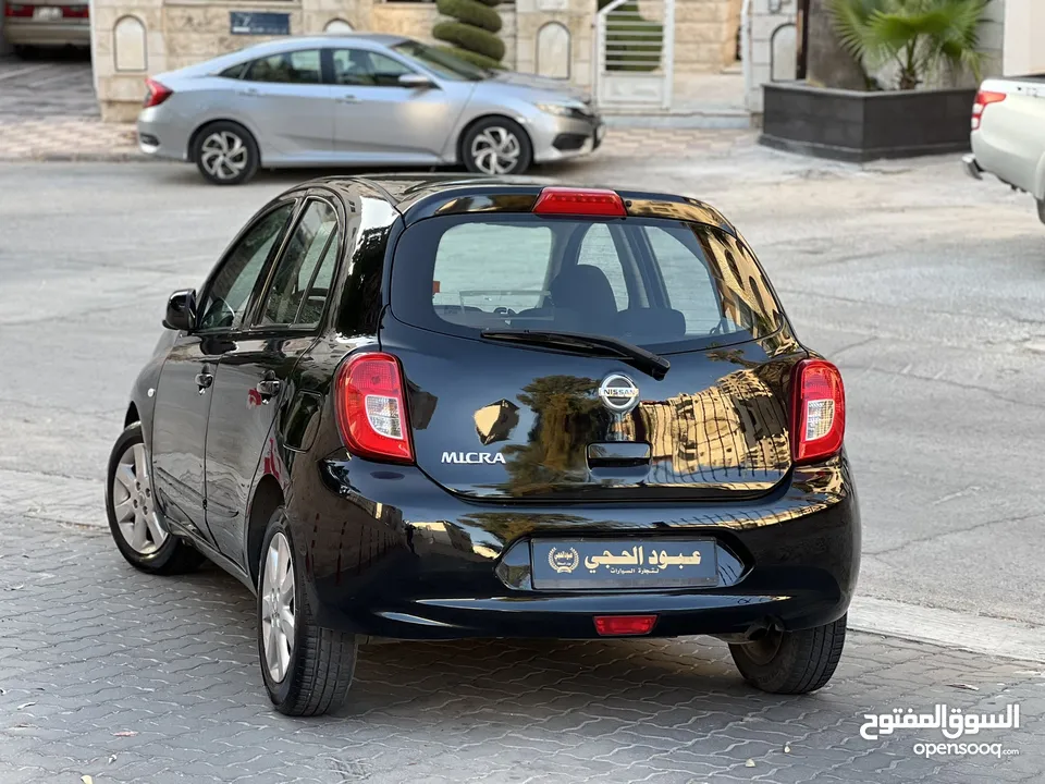 نيسان ميكرا موديل 2020 فحص 3 جيد 1 قصعه