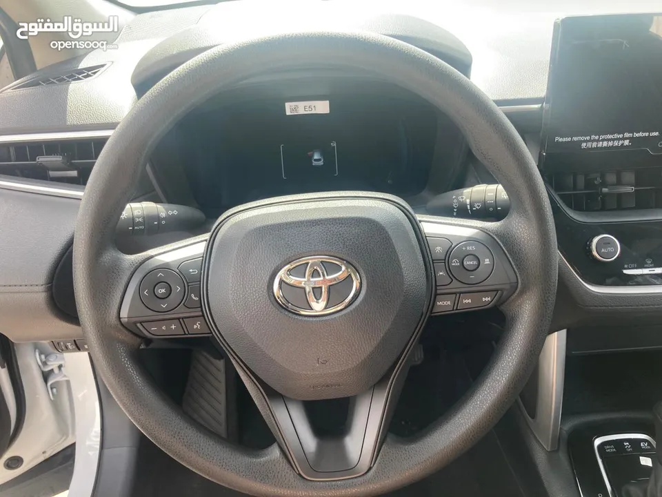 TOYOTA CROSS 2.0 HYBRID MY2024