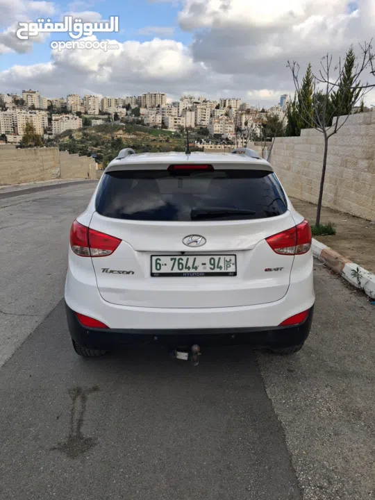 جيب هونداي توسان 2014 ديزل أوتوماتيك فحص نخب