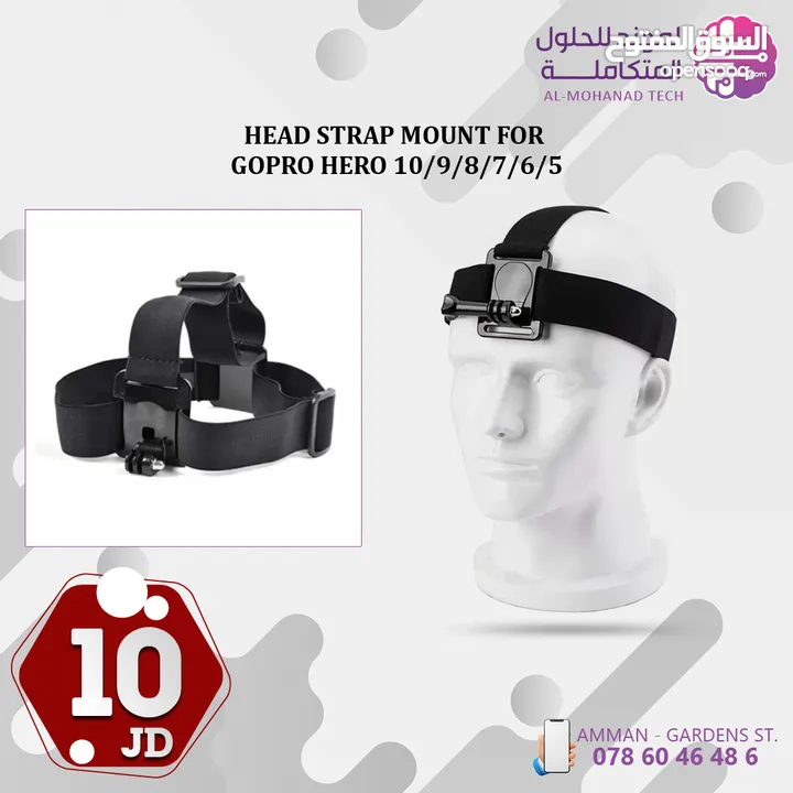 كاميرات جوبرو وانستا و اكسسواراتهم Gopro And Insta Cameras And Accessories