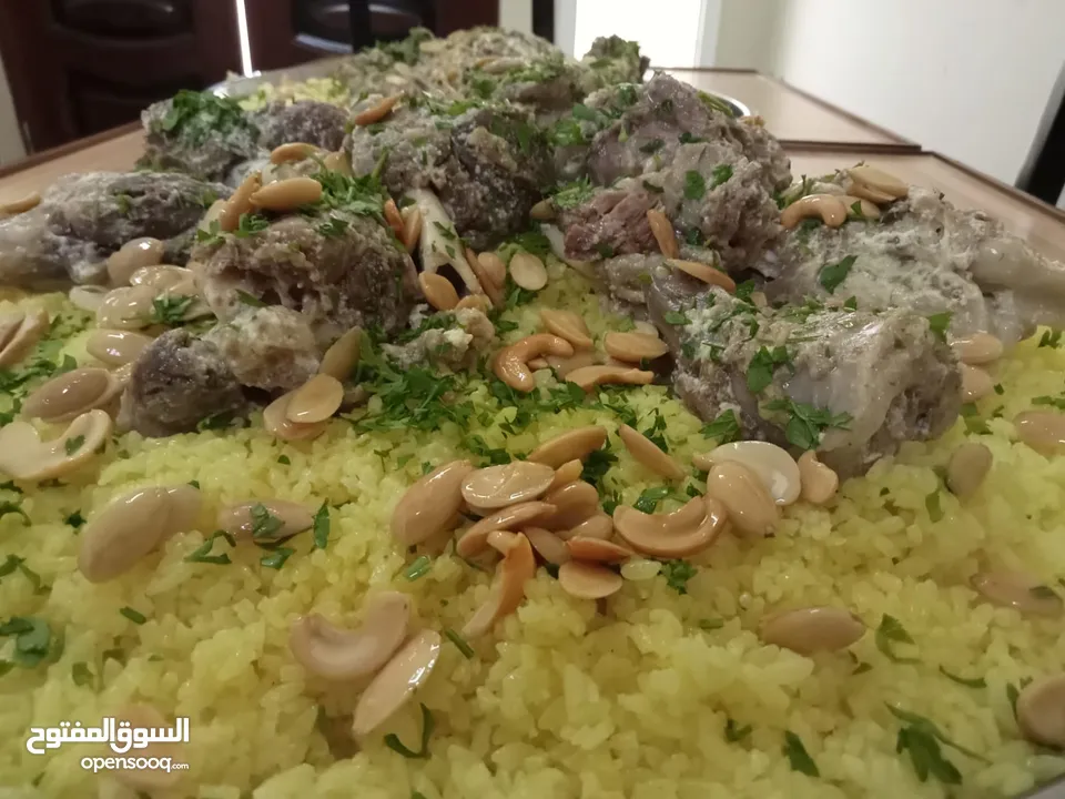مطبخ بيبتي اشهى الاكلات الاردنية والفلسطينيه والسورية