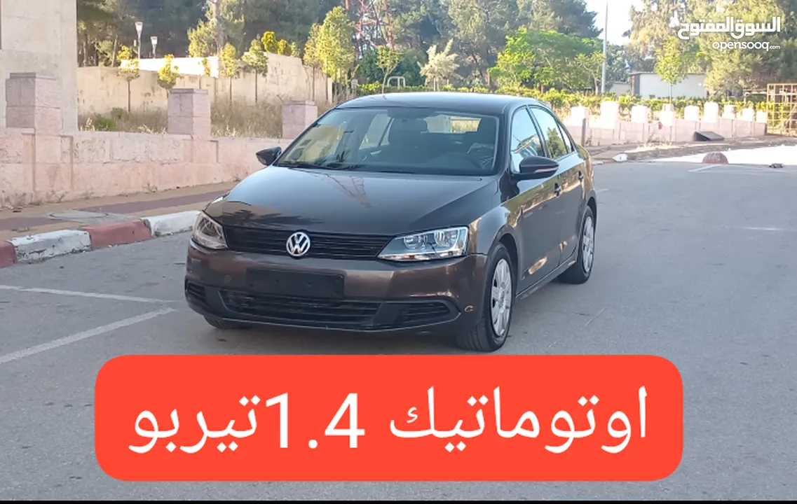 فولكسفاجن جيتا 2015/14   اوتوماتيك. 1.4تيربو