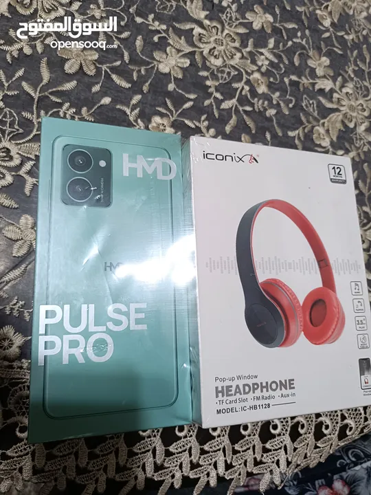 موبايل HMD Pulse pro